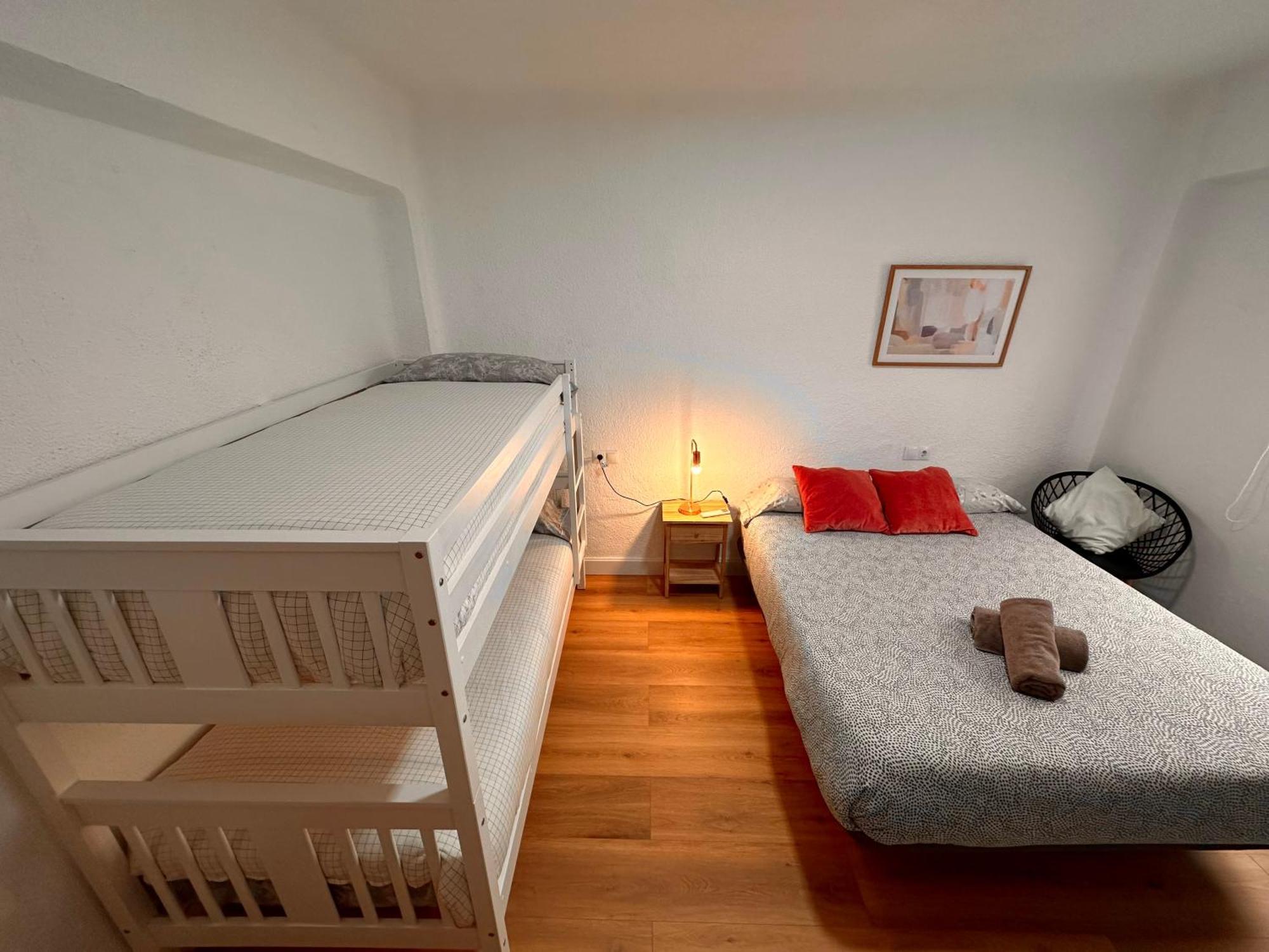 Ferienwohnung Centro Historico Malaga Especial Grupos Parking Gratis 3 Exterior foto