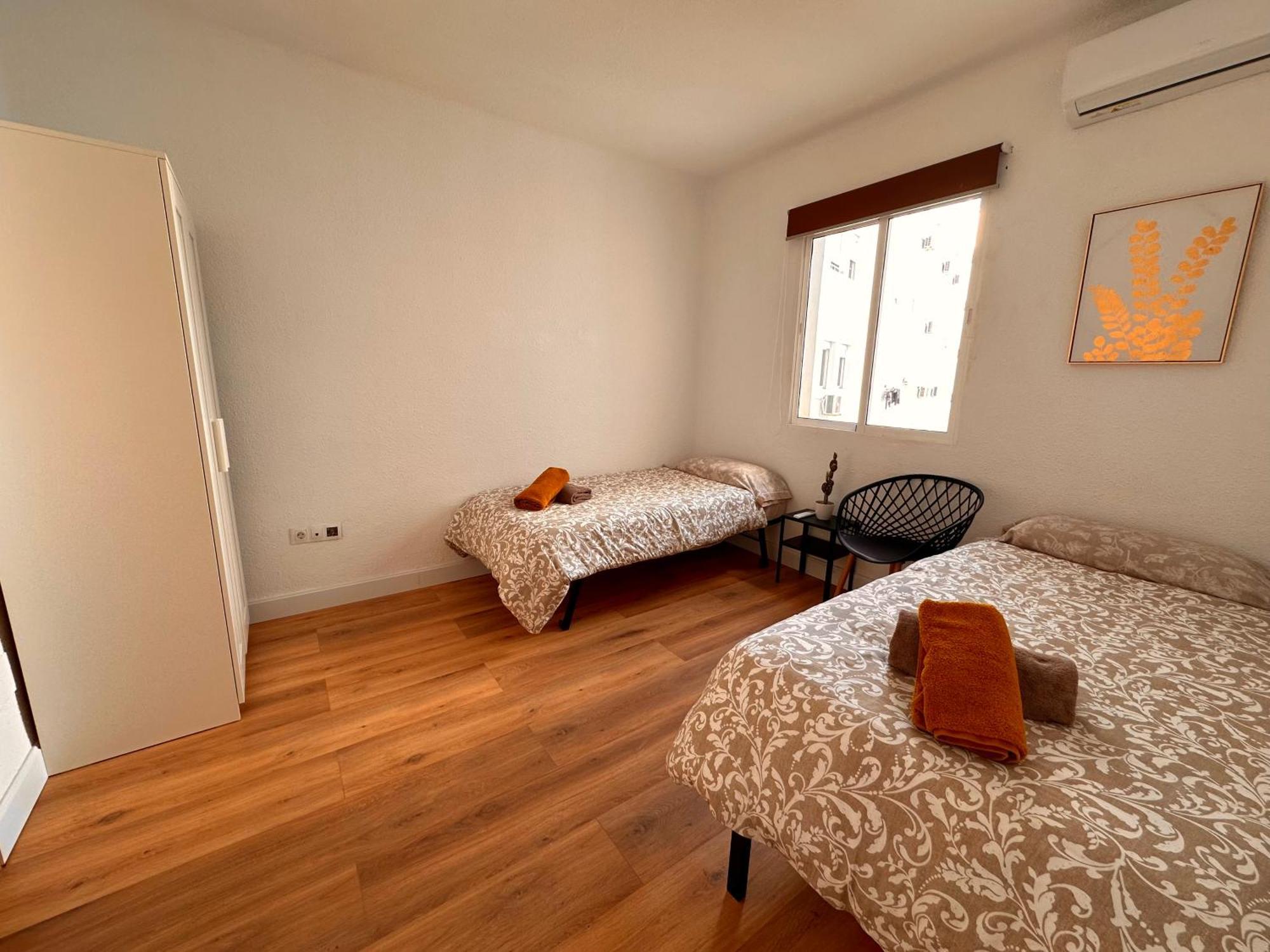 Ferienwohnung Centro Historico Malaga Especial Grupos Parking Gratis 3 Exterior foto